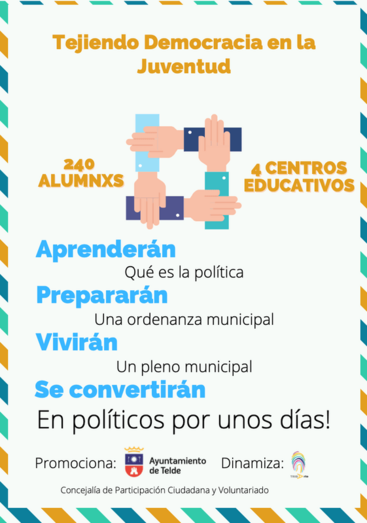 Participación Ciudadana pone en marcha el programa Tejiendo Democracia en la Juventud (Foto TA)